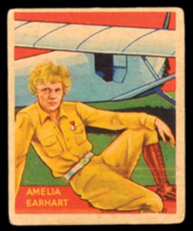 48 Amelia Earhart